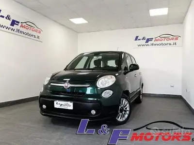 Usata Fiat 500L Pop Star 95 CV (69 kW) 2013 Verde Monovolume