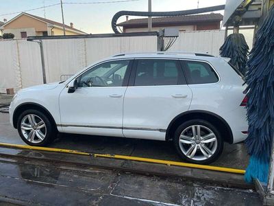 usata VW Touareg 3.0 V6 tdi Terrain Executive 245cv tiptronic