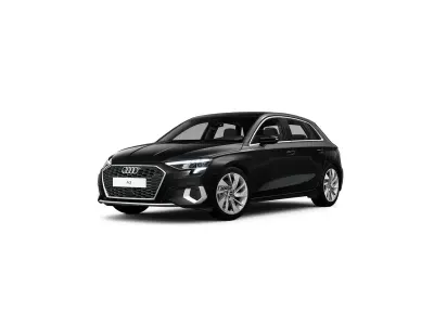 Gebraucht Audi A3 Advanced 116 PS (85 kW) 2022 Schwarz Limousine