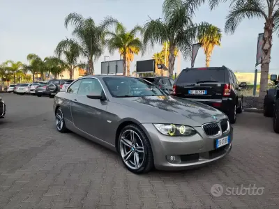 Usata BMW 320 Cabriolet M Sport 177 CV (130 kW) 2009 Giallo Cabrio