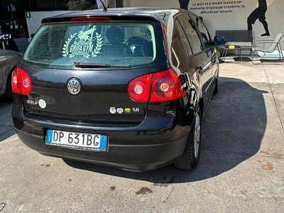 Usata VW Golf VI 2008 Nero Utilitaria