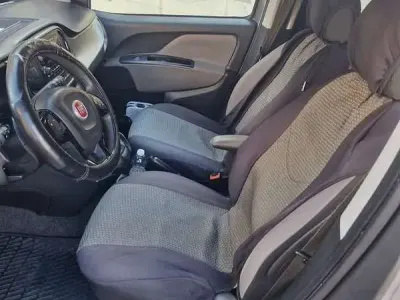 Usata Fiat Doblò Easy 120 CV (88 kW) 2017 Grigio Monovolume