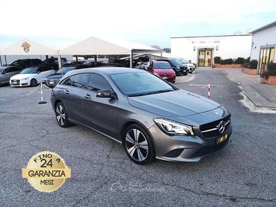 Usata Mercedes CLA200 Premium 136 CV (100 kW) 2019 Grigio Station wagon