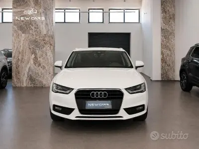 Usata Audi A4 150 CV (110 kW) 2014 Bianco Station wagon