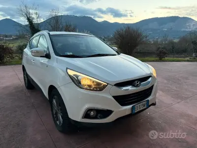 Usata Hyundai ix35 Xpossible 115 CV (84 kW) 2014 Bianco SUV