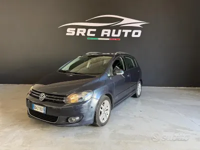 Usata VW Golf VI Comfortline 122 CV (89 kW) 2009 Grigio Utilitaria