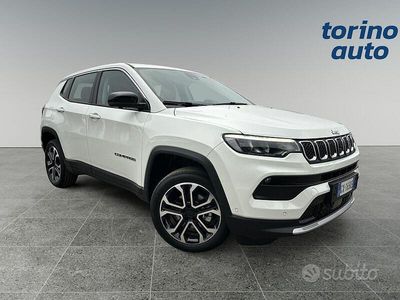 Usata Jeep Compass Altitude 130 CV (95 kW) 2024 Bianco SUV