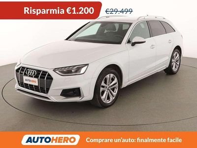Usata Audi A4 Allroad 204 CV (150 kW) 2021 Bianco Station wagon