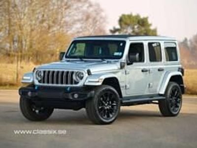 Usata Jeep Wrangler 381 CV (280 kW) 2024 Argento SUV