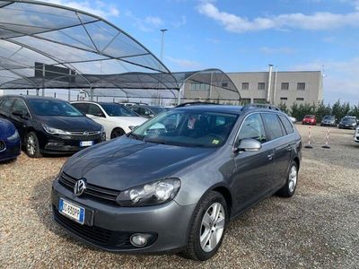 usata VW Golf VI Golf Variant 1.6 TDI DPF Trendline