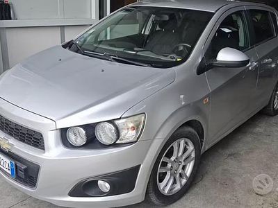 Usata Chevrolet Aveo LT 86 CV (63 kW) 2013 Grigio Berlina