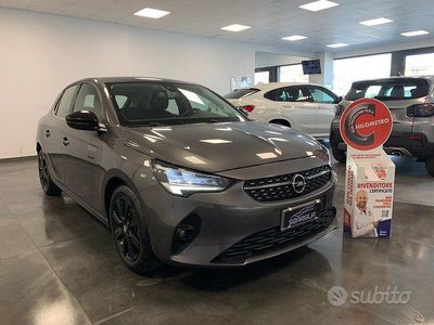 Usata Opel Corsa Edition 102 CV (75 kW) 2020 Gray Utilitaria