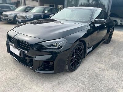 Begagnad BMW M2 M Sport 460 HK (338 kW) 2024 Svart Sportkupé