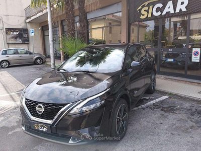 Usata Nissan Qashqai N-Connecta 140 CV (102 kW) 2022 Nero SUV