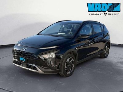 Usata Hyundai Bayon 101 CV (74 kW) 2022 Nero SUV