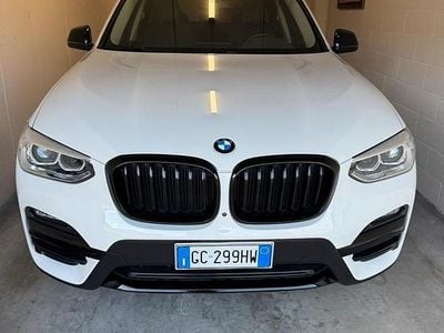 Usata BMW X3 Efficient Dynamics 2020 Bianco SUV