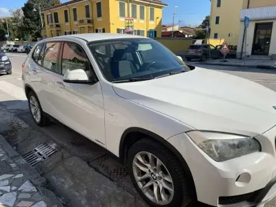 Begagnad BMW X1 116 HK (85 kW) 2014 Vit SUV