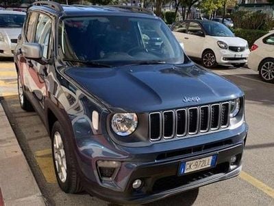 Occasion Jeep Renegade Limited 131 ch (96 kW) 2022 Bleue SUV