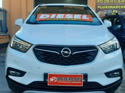 Usata Opel Mokka X Ultimate 136 CV (100 kW) 2017 Bianco SUV