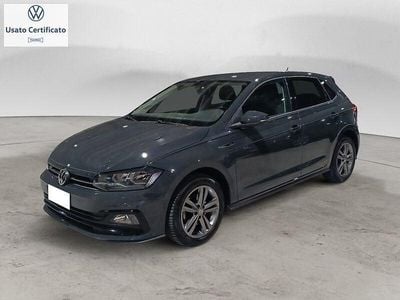 Usata VW Polo Sport 95 CV (69 kW) 2020 Grigio Utilitaria