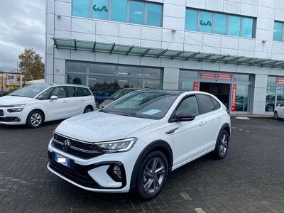 Usata VW Taigo R-line 110 CV (80 kW) 2024 Bianco SUV