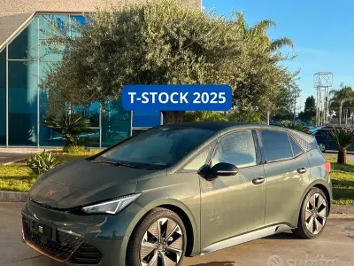 Usata Cupra Born VZ 88 kW (121 CV) 2024 Verde Utilitaria
