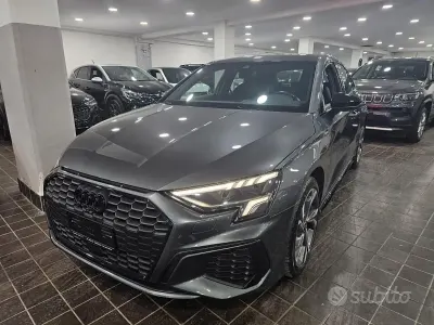 Usata Audi A3 S-Line 150 CV (110 kW) 2023 Grigio Berlina