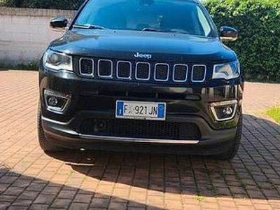 Usata Jeep Compass Limited 140 CV (102 kW) 2019 Nero SUV