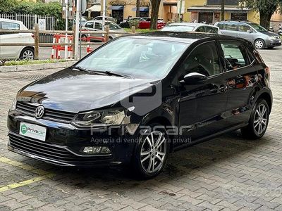 Usata VW Polo Comfortline 90 CV (66 kW) 2016 Nero Utilitaria