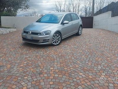 Usata VW Golf VII 110 CV (80 kW) 2013 Grigio Berlina