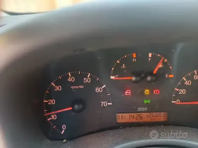Usata Fiat Punto 80 CV (58 kW) 2002 Rosso Utilitaria