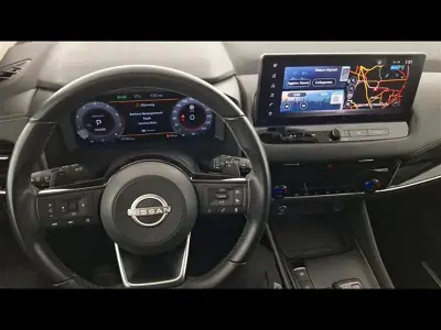 Usata Nissan Qashqai N-Connecta 158 CV (116 kW) 2023 Nero SUV