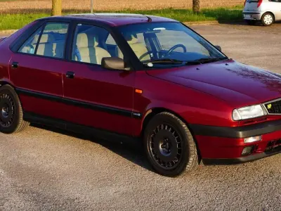 Usata Lancia Delta 186 CV (136 kW) 1995 Rosso Utilitaria