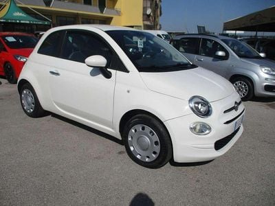 Usata Fiat 500 Pop 69 CV (50 kW) 2017 Bianco Utilitaria