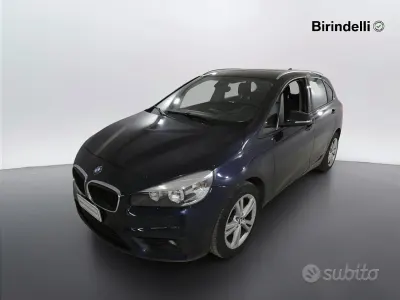 Begagnad BMW 218 Active Tourer Advantage 150 HK (110 kW) 2017 Blå Minibuss
