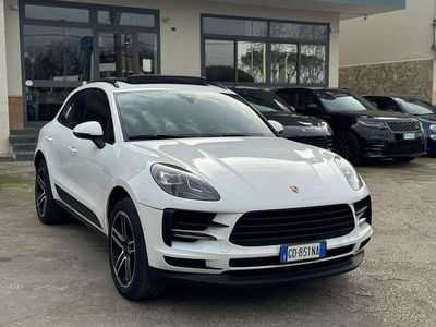 Usata Porsche Macan 245 CV (180 kW) 2019 Bianco SUV