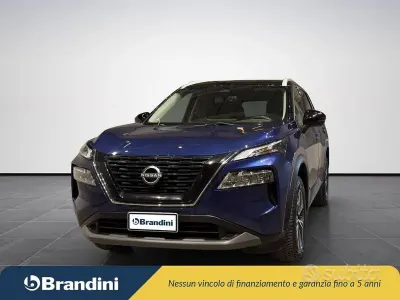Usata Nissan X-Trail N-Connecta 158 CV (116 kW) 2023 Blu met. SUV