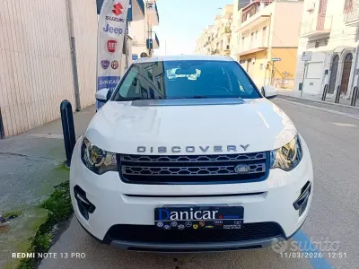 Usata Land Rover Discovery Sport SE 150 CV (110 kW) 2017 Bianco SUV