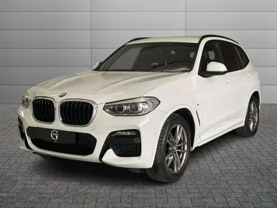 Usata BMW X3 M Sport 190 CV (139 kW) 2020 Bianco SUV