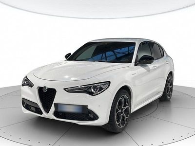 Usata Alfa Romeo Stelvio Ti 210 CV (154 kW) 2022 Bianco SUV