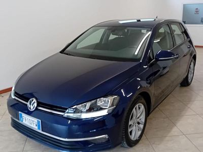 Usata VW Golf VII Business 115 CV (84 kW) 2019 Blu Berlina
