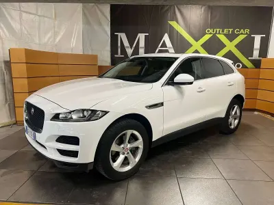 Usata Jaguar F-Pace Prestige 179 CV (131 kW) 2021 Bianco SUV