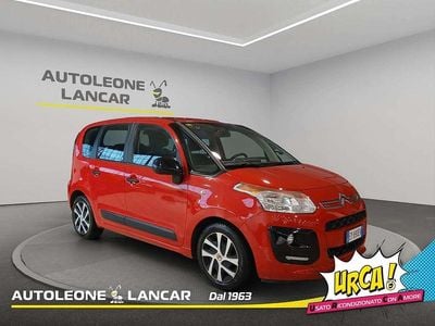 Usata Citroën C3 Picasso Seduction 92 CV (67 kW) 2015 Rosso Monovolume