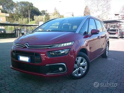 Usata Citroën C4 SpaceTourer Feel 130 CV (95 kW) 2020 Rosso Monovolume