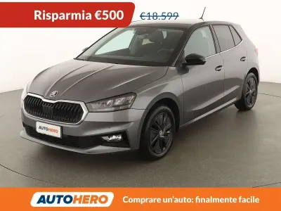 Usata Skoda Fabia Style 116 CV (85 kW) 2024 Grigio Utilitaria