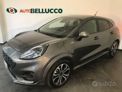 Usata Ford Puma ST-Line 125 CV (91 kW) 2023 Grigio SUV