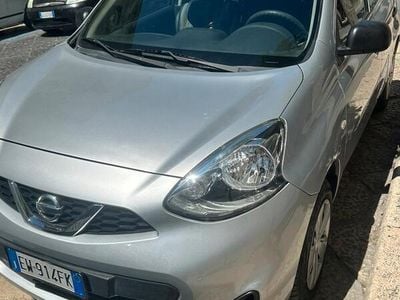 Usata Nissan Micra 2014 Grigio Utilitaria