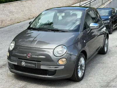 Usata Fiat 500 Lounge 95 CV (69 kW) 2015 Grigio Berlina