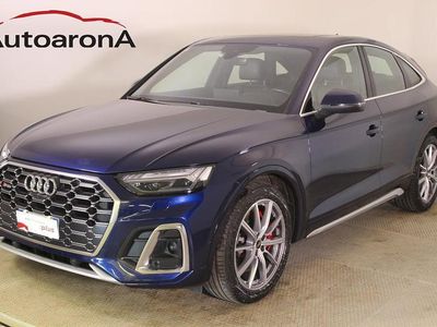 Usata Audi SQ5 Sportback Sport 341 CV (250 kW) 2022 Blu scuro SUV