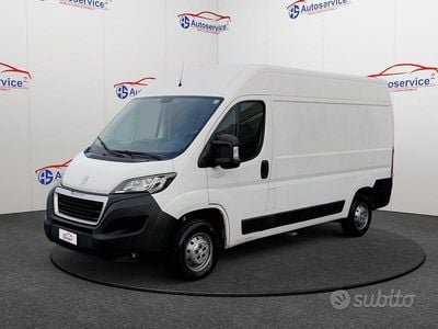Usata Peugeot Boxer 130 CV (95 kW) 2020 Bianco Furgone